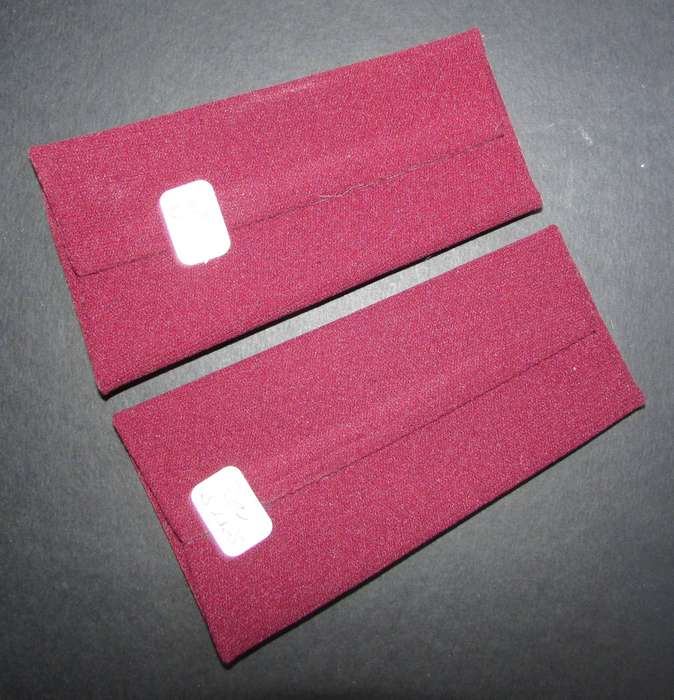 SADF - Medical Corps 2ND Lieuetenant Rank Pair