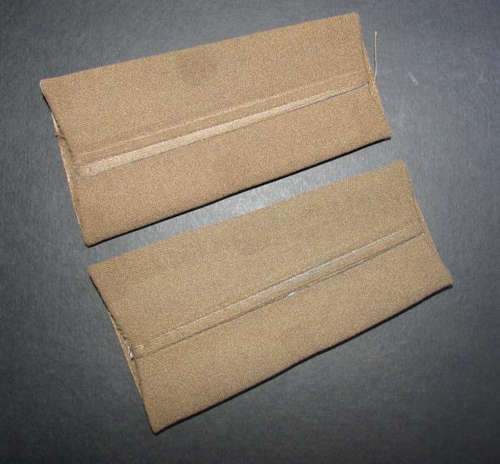 SADF - Air Force Colonel Slip on Ranks