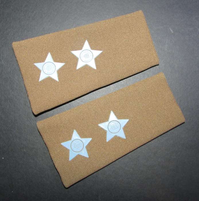 SADF - Air Force Lieutenant Slip on Ranks