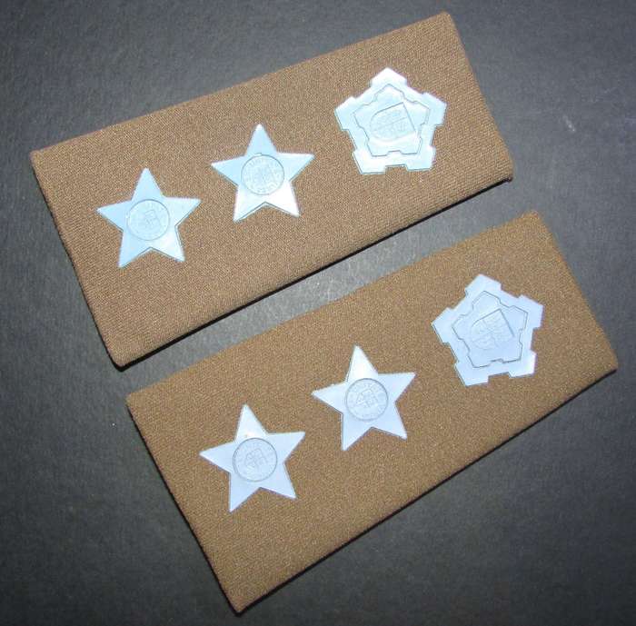 SADF - Air Force Colonel Slip on Ranks