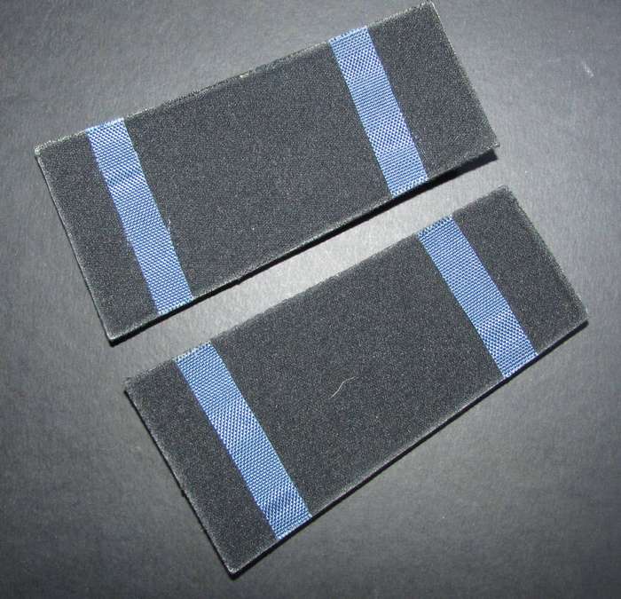 SADF - Air Force Major General Slip on Ranks