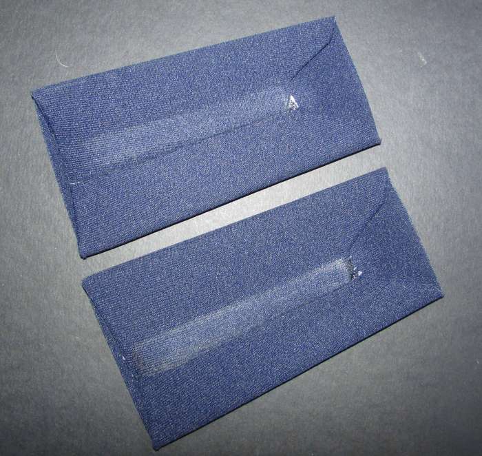 SADF - Air Force Colonel Slip on Ranks