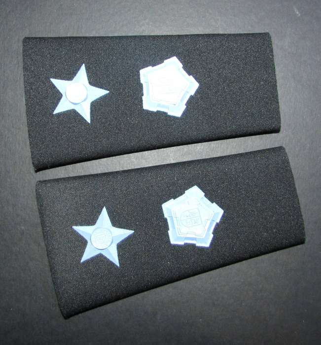SADF - Air Force Commandant Slip on Ranks