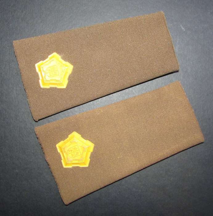 SADF - Army Major Slip on Ranks