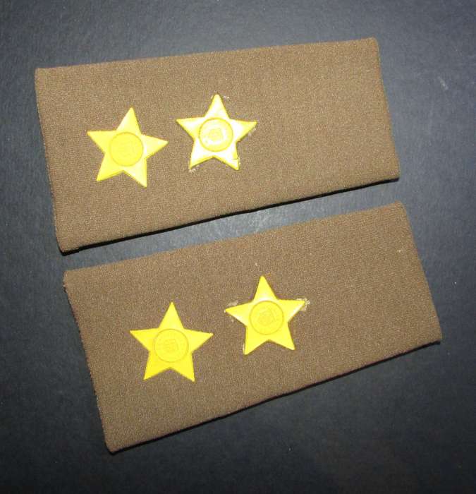 SADF - Army Lieuetenant Rank Pair