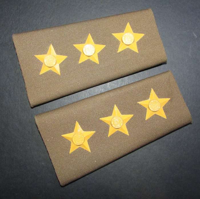 SADF - Army Captain Rank Pair