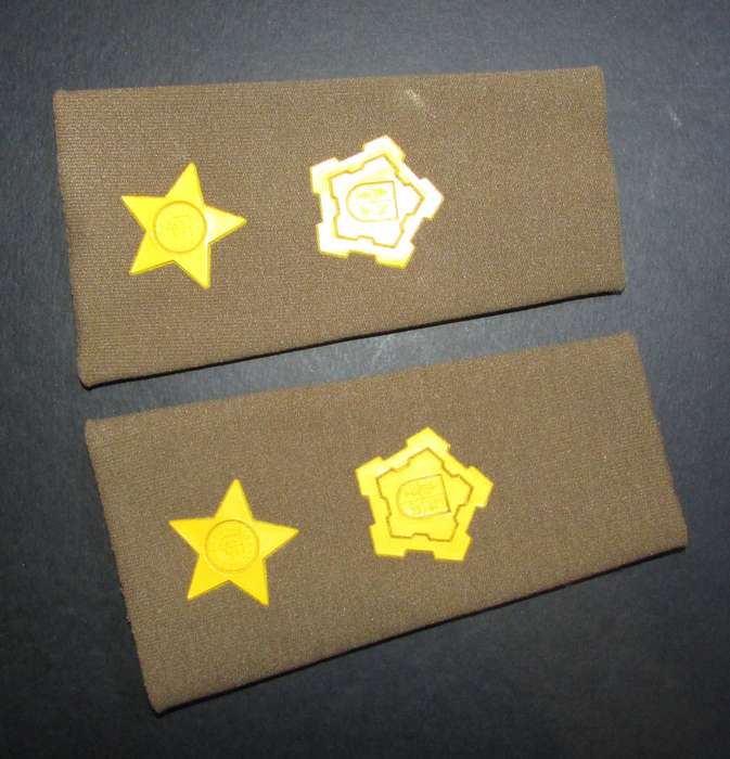 SADF - Army Commandant Slip on Ranks
