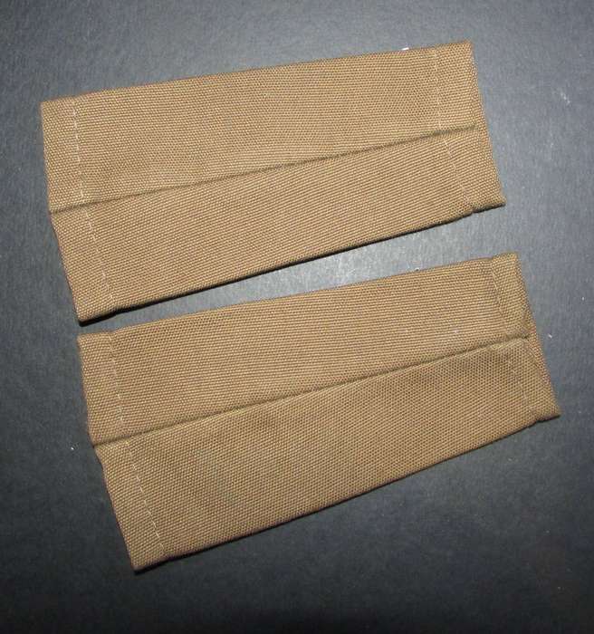 SADF - Army Lieutenant Slip on Ranks