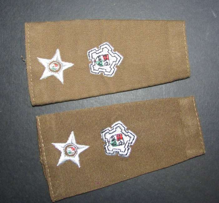 SADF - Army Commandant Slip on Ranks