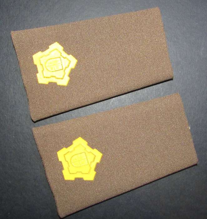 SADF - Army Major Slip on Ranks