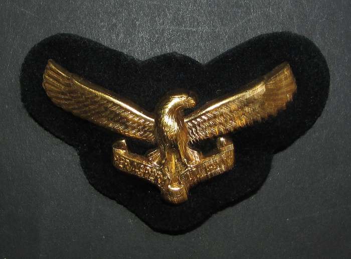 SADF - Air Force Officers Cap Badge