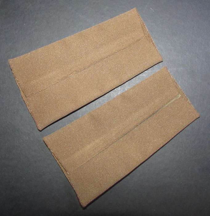 SADF - Army Major Slip on Rank Pair