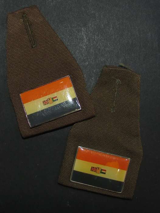 SADF - Army Cadets Fob Badge Pair