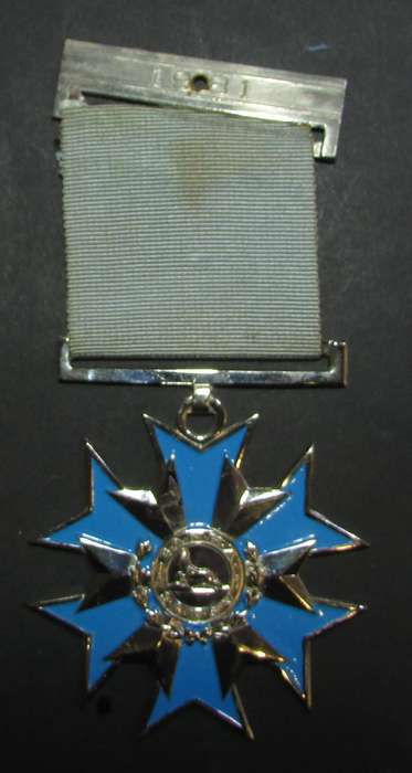 Full Size Service Shooting Medal