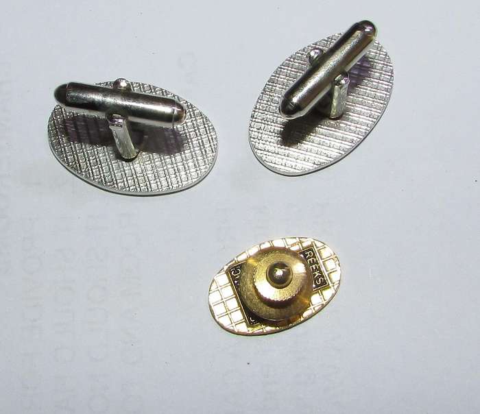 SAS/SAR Railways Commemorative Cufflinks and Tie Pin