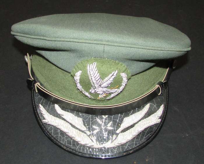 (Homelands) Ciskei Defence Force Officers Peak Cap