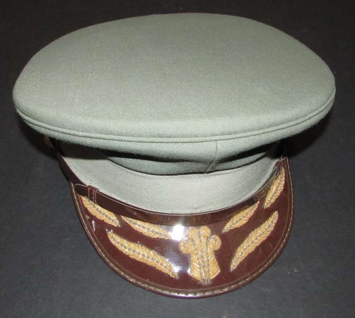 Homelands - Officers Peak Cap in Top Condition