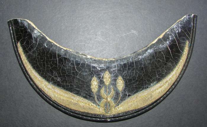 South African police Officers Peak Cap - Peak