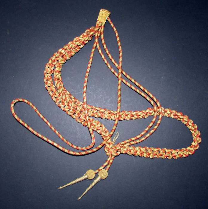 SADF - Ceremonial Aiguilette