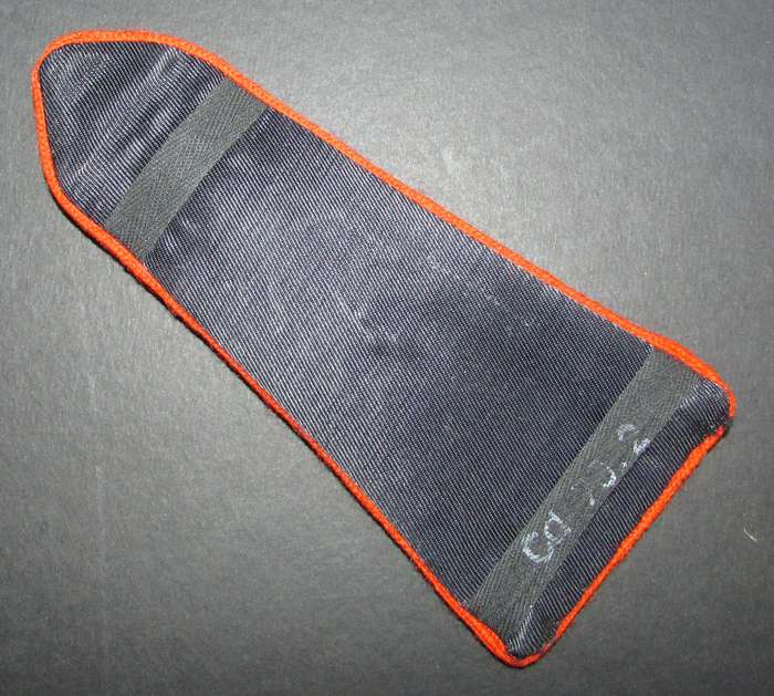 Belgian Gendarmerie Senior Constable Rank Epaulette