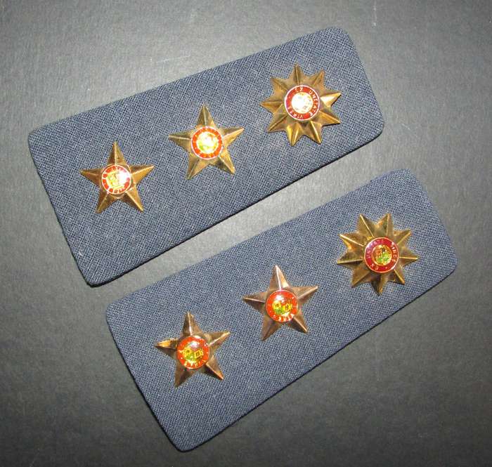 SANDF -Air Force Rank Pair