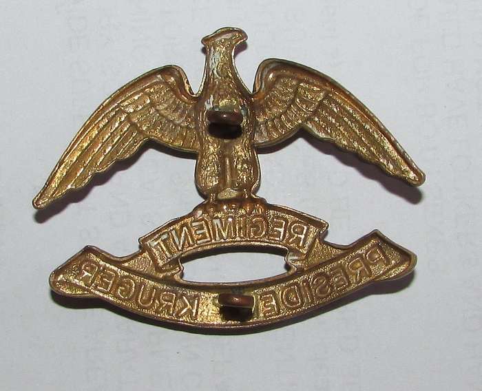 SADF - Regiment President Kruger Cap Badge