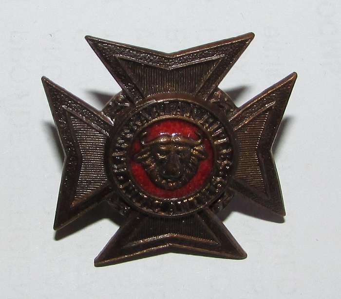 SADF - Kaffrarian Rifles Cap Badge