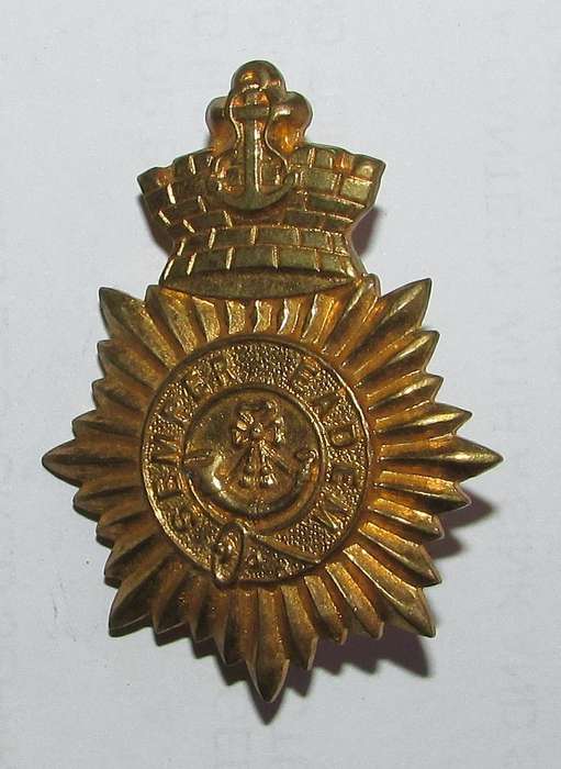 SADF - Cape Town Rifles (Duke of Edinburghs Own Rifles) Cap Badge