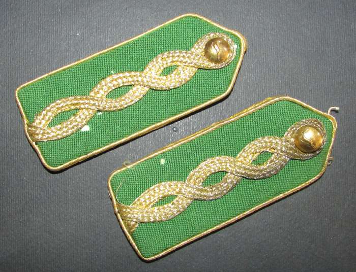 World War Two Era South African Officers Gorgets