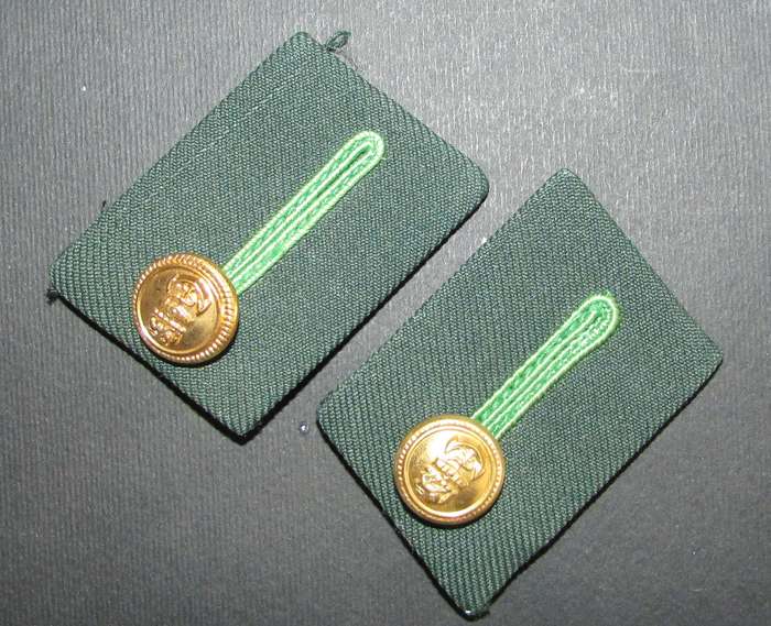 SADF - Navy Collar Tabs