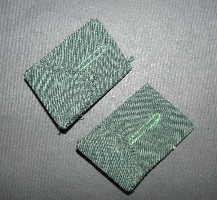 SADF - Navy Collar Tabs