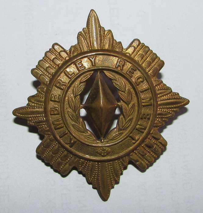 SADF - Kimberley Regiment Cap Badge