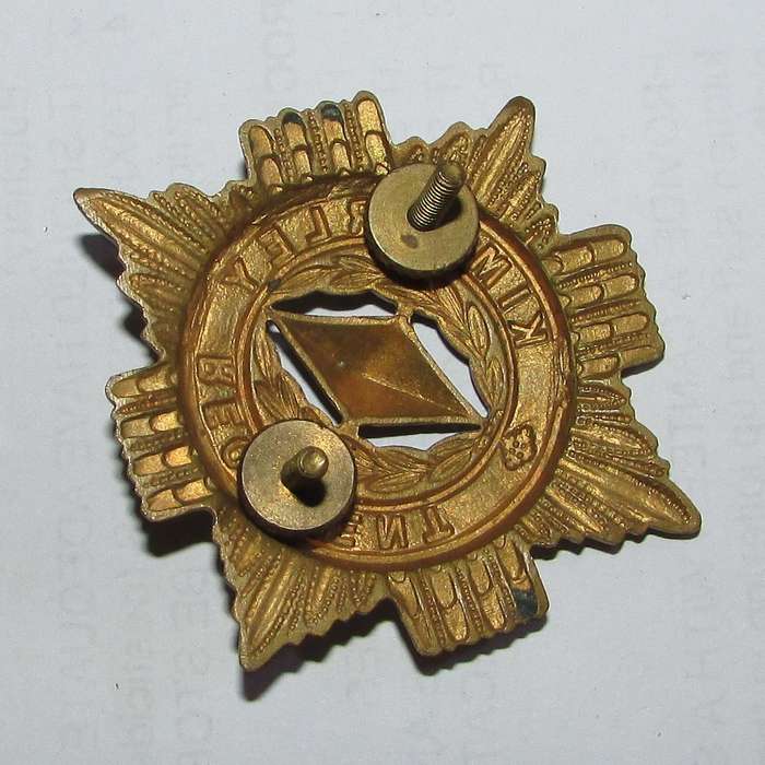 SADF - Kimberley Regiment Cap Badge