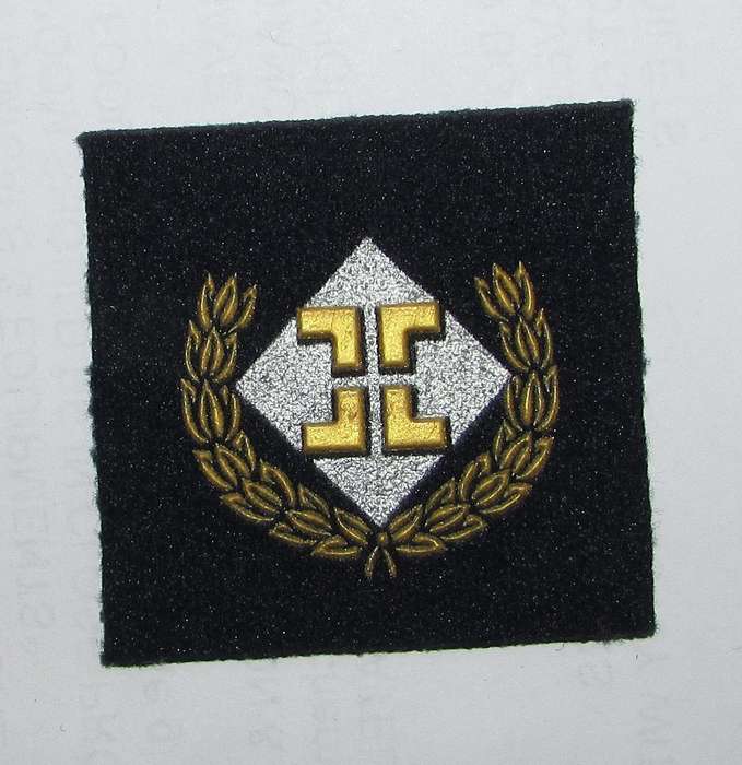 SADF - SAAF Mustering Badge - Intelligence Badge