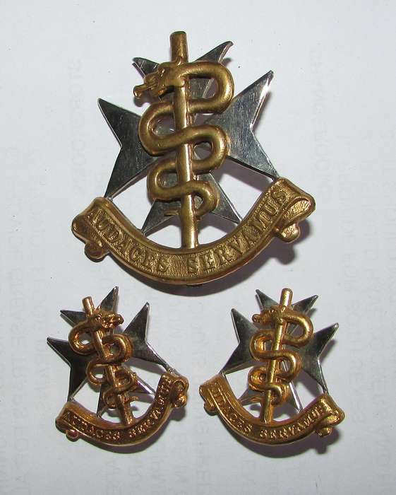 SADF - Medical Corps Cap and Collars