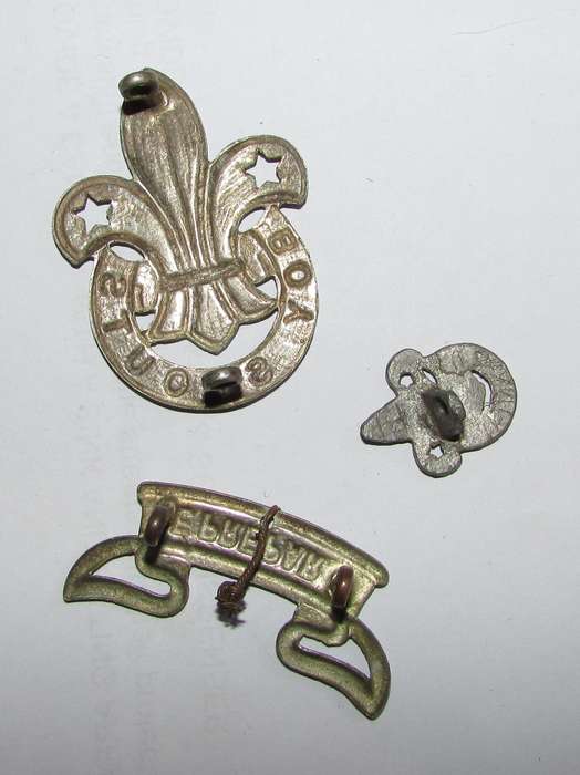 Vintage Boy Scouts Badge Lot