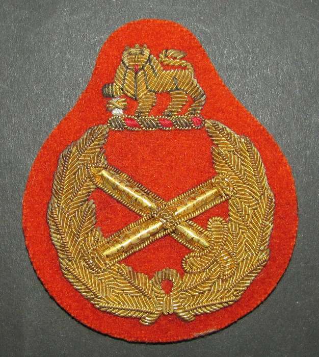 SADF - South African Army Generals Cap Badge