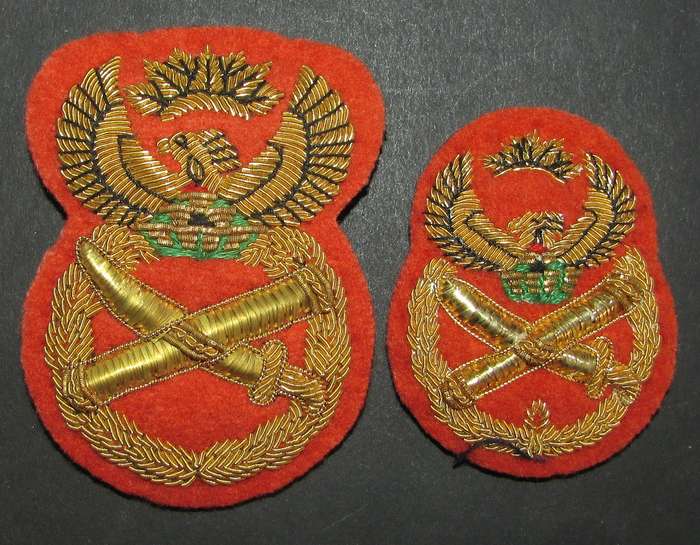 SANDF - Generals Cap Badges