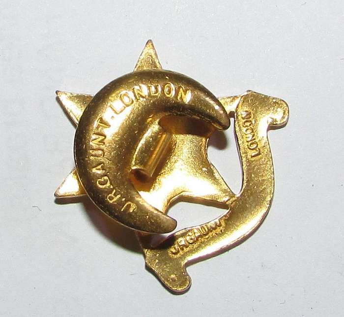 Burma Star Association Membership Badge