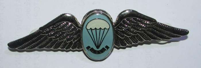 SADF - Static-Line Parachute Instructor Full Size Wing
