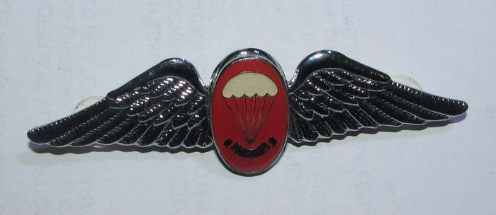 SADF - Full Size Freefall Instructor Parachute Full Size Wing