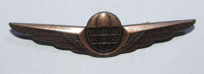 Austria - Bronze Parachute Wing