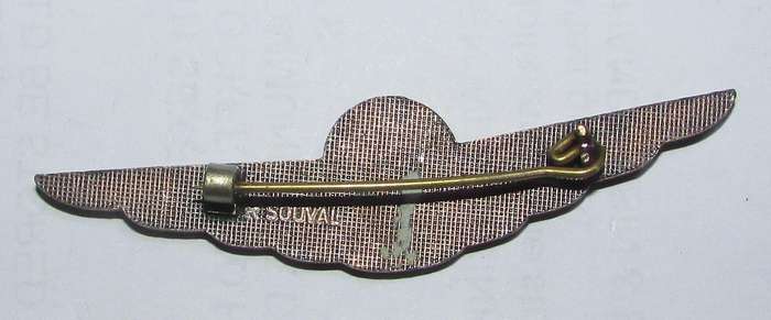 Austria - Bronze Parachute Wing