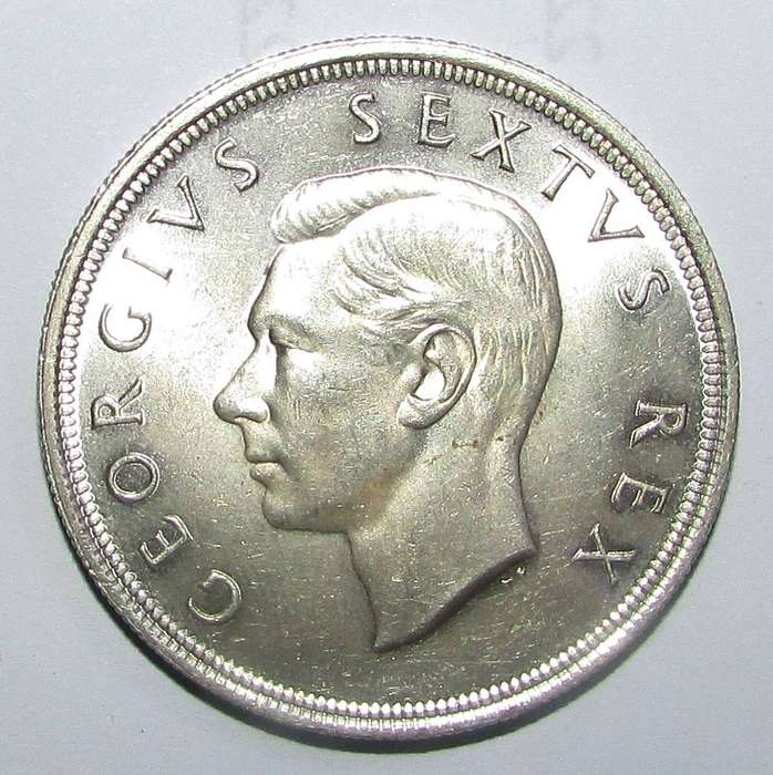 Union of South Africa - 1949 5 Shillings ( Crown )