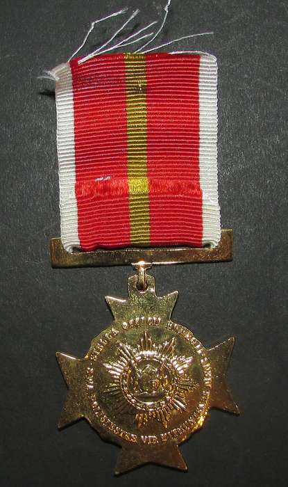 South West Africa Police Star For Outstanding Service (SWAPOL/Koevoet)