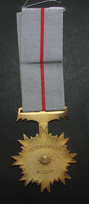 South West African Police Star for Merit Medal (SWAPOL/Koevoet)