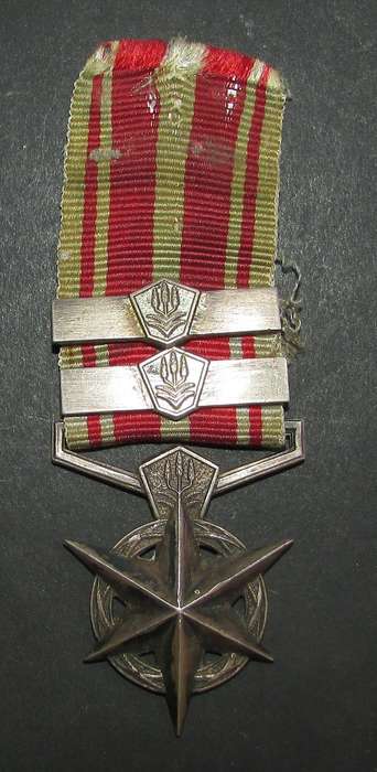 South African Police Medal for Combatting Terrorism with 2 Bars:Konst.B.B.Botha