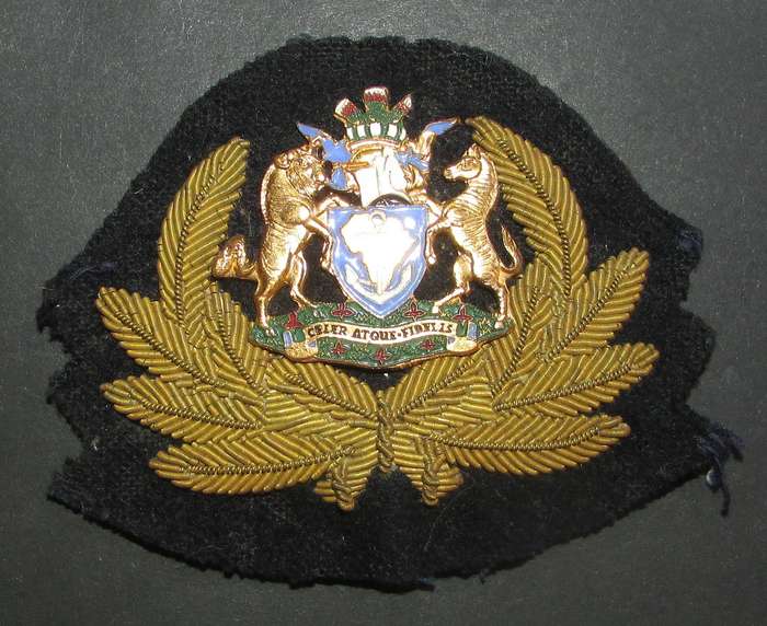 SADF - Navy Marine Cap Badge