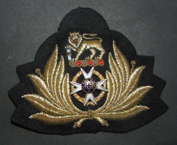 SADF - Naval Chaplain Cap Badge