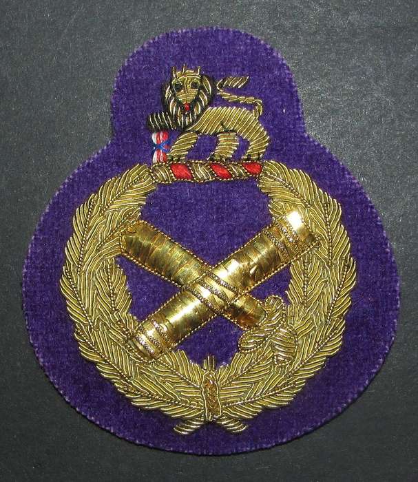 SADF - Chaplain General Cap Badge